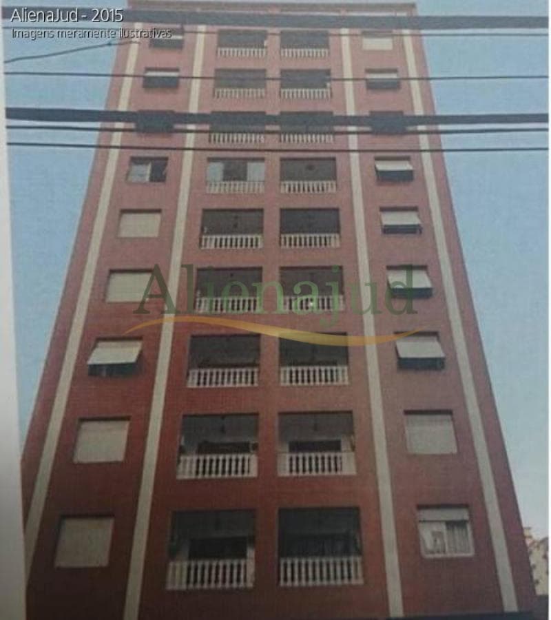 Foto 9 de 9: Apartamento em leilão em Santos - SP — 4ª VC Santos -Cond. Edif. Inaiá APTO-AU 135m²-Pompéia-Santos