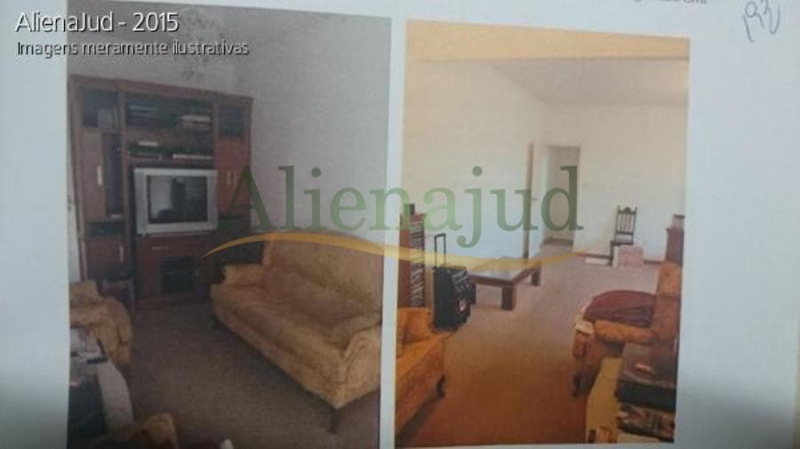 Foto 2 de 9: Apartamento em leilão em Santos - SP — 4ª VC Santos -Cond. Edif. Inaiá APTO-AU 135m²-Pompéia-Santos