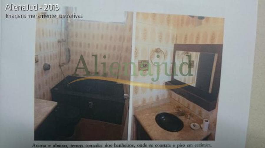 Foto 5 de 9: Apartamento em leilão em Santos - SP — 4ª VC Santos -Cond. Edif. Inaiá APTO-AU 135m²-Pompéia-Santos