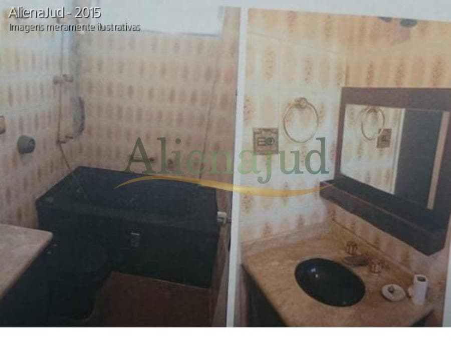 Foto 6 de 9: Apartamento em leilão em Santos - SP — 4ª VC Santos -Cond. Edif. Inaiá APTO-AU 135m²-Pompéia-Santos