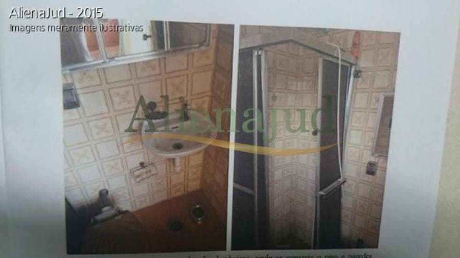 Foto 8 de 9: Apartamento em leilão em Santos - SP — 4ª VC Santos -Cond. Edif. Inaiá APTO-AU 135m²-Pompéia-Santos