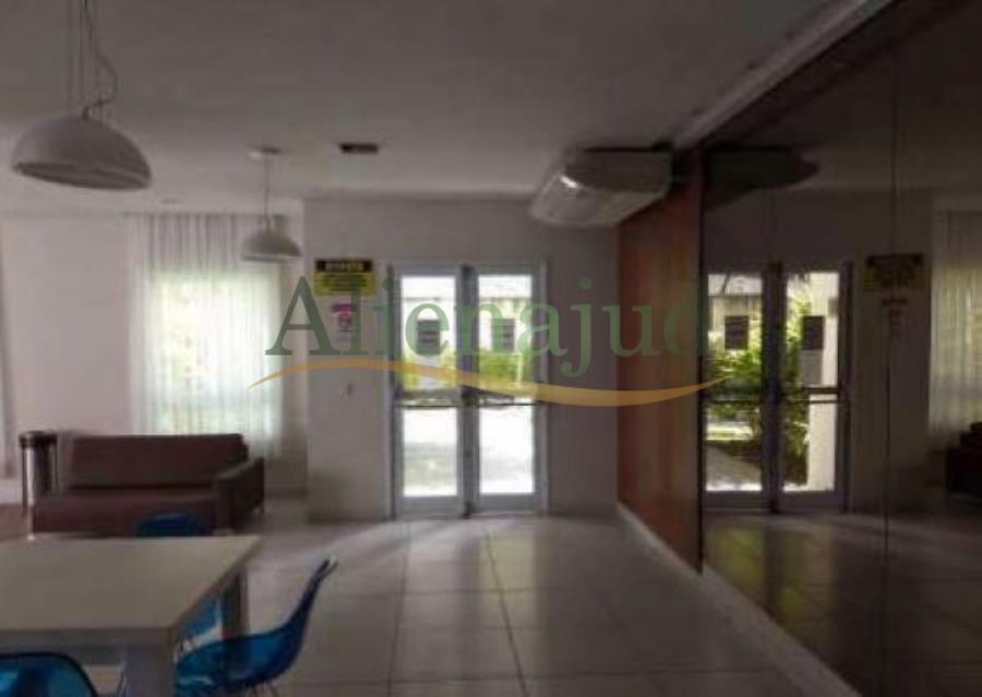 Foto 5 de 10: Apartamento em leilão em Santos - SP — Apart. c/ área privativa de 64,000m² no Acqua Play Home Resort Apart. c/ área privativa de 64,000 m² no Acqua Play Home Resort
