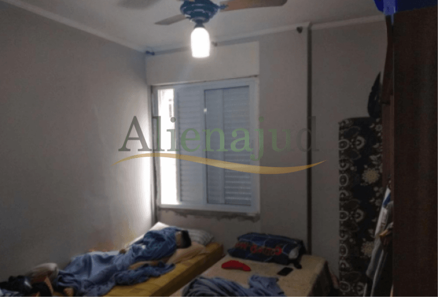 Foto 2 de 12: Apartamento em leilão em Santos - SP — Apart. c/ 2 dorms. e área útil de 65,00m² situado na Rua Bassin Nagib Trabulsi em Santos/SP Apart. c/ 2 dorms. e área útil de 65,00m² situado na Rua Bassin Nagib Trabulsi em Santos/SP