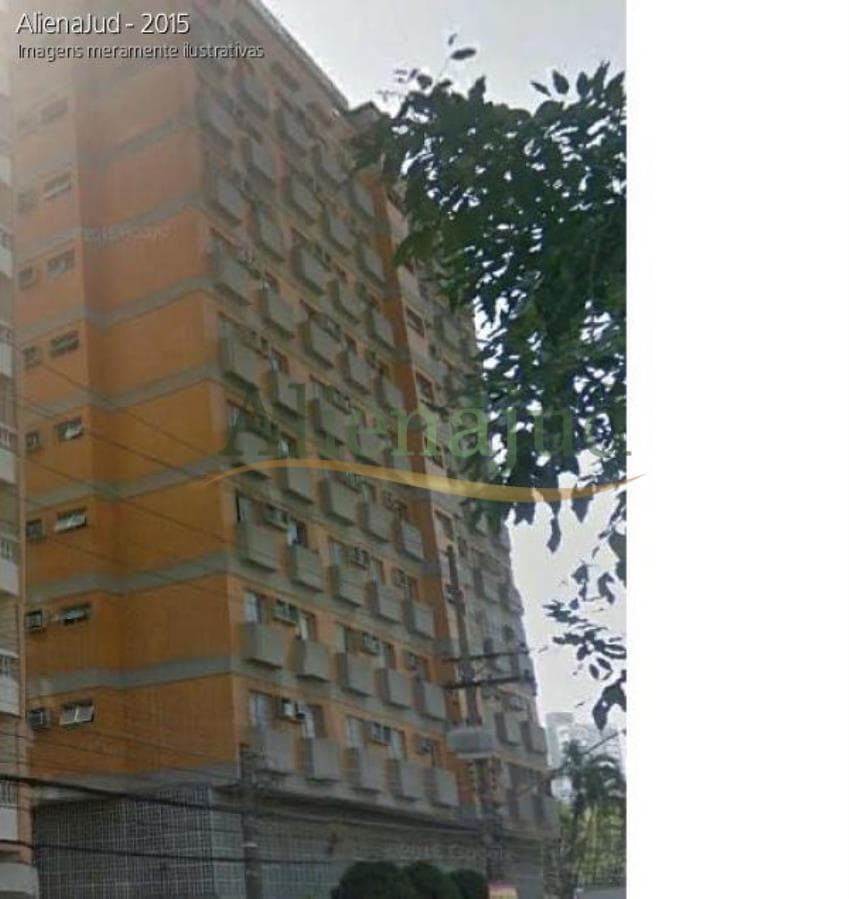 Foto 4 de 4: Apartamento em leilão em Santos - SP — 4ªVC Santos-Cond. Maison Versailles APTO-área privativa 112m²-Santos/SP
