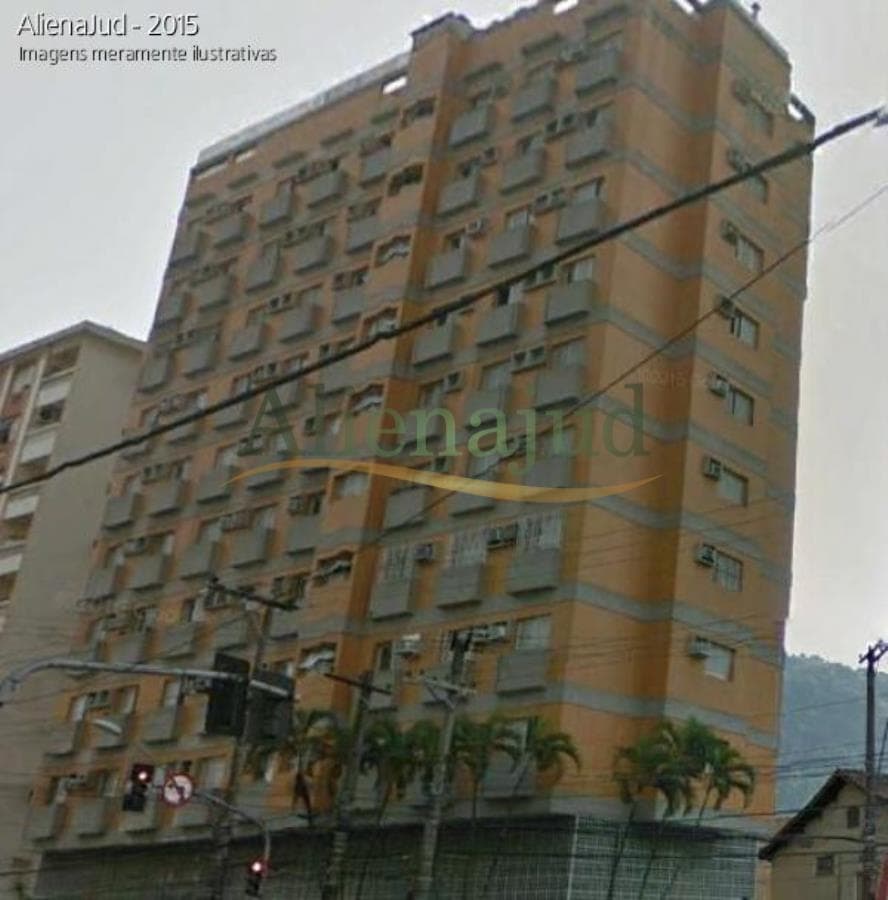 Foto 3 de 4: Apartamento em leilão em Santos - SP — 4ªVC Santos-Cond. Maison Versailles APTO-área privativa 112m²-Santos/SP
