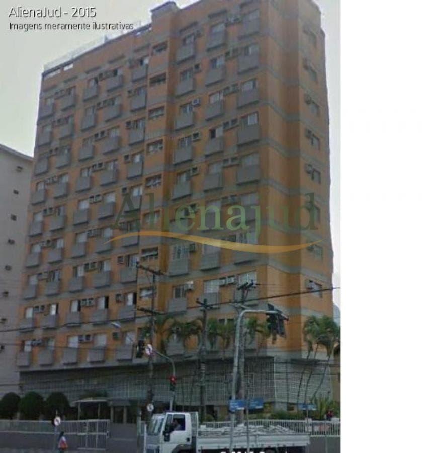 Foto 2 de 4: Apartamento em leilão em Santos - SP — 4ªVC Santos-Cond. Maison Versailles APTO-área privativa 112m²-Santos/SP