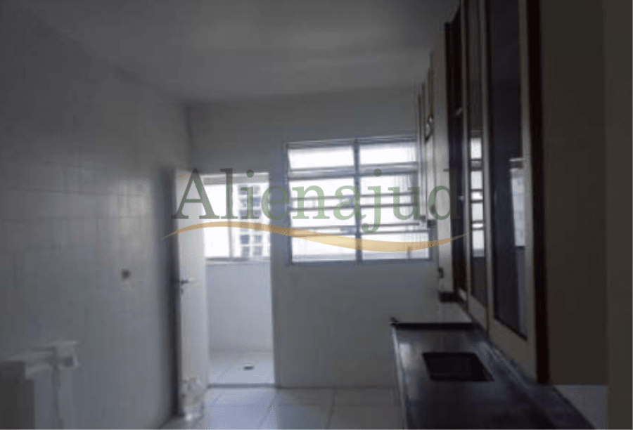 Foto 5 de 14: Apartamento em leilão em Santos - SP — DIREITOS - Apart. c/ área útil de 97,93 m² situado na Rua Pasteur DIREITOS - Apart. c/ área útil de 97,93 m² situado na Rua Pasteur