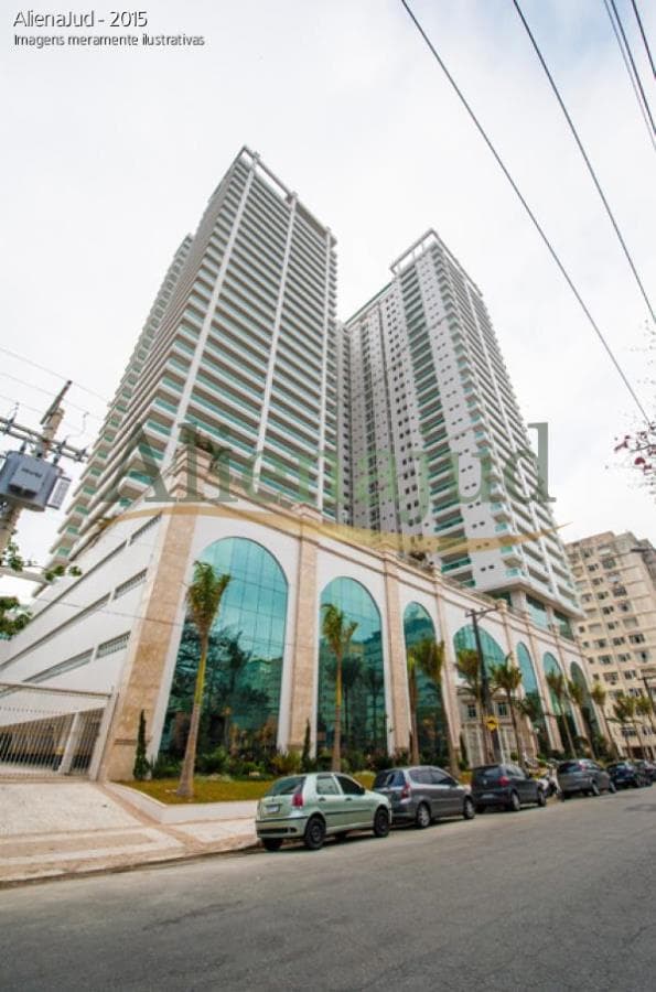 Foto 2 de 4: Apartamento em leilão em Santos - SP — Alienação FiduciáriaVille de France APTO-AU 128m²-Aparecida-Santos/SP