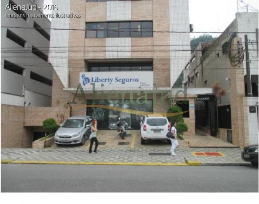 Foto 2 de 6: Comercial em leilão em Santos - SP — 4ª VC Santos -Edif. José Saad Conj. Comercial Santos - AU 100m²