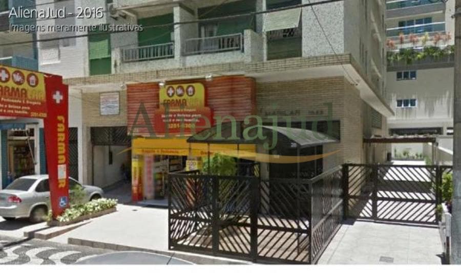 Foto 3 de 3: Apartamento em leilão em Santos - SP — 4ª VC Santos - Edifício Marilar APTO 2 Dorm. José Menino- Santos/SP