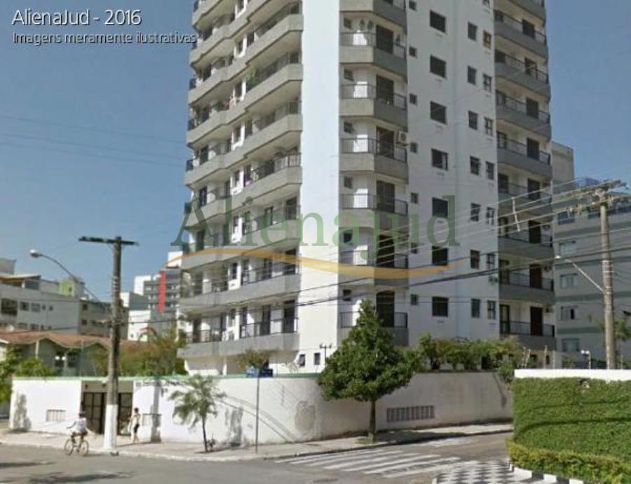 Foto 3 de 5: Apartamento em leilão em Guarujá - SP — 1ªVC Guarujá-Edif.Torre Las Palmas Cobertura AU148m² - Guarujá/SP