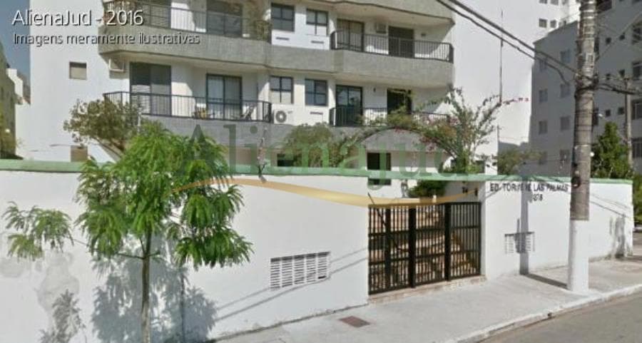 Foto 5 de 5: Apartamento em leilão em Guarujá - SP — 1ªVC Guarujá-Edif.Torre Las Palmas Cobertura AU148m² - Guarujá/SP