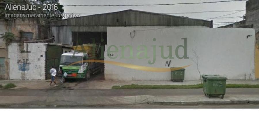 Foto 4 de 4: Comercial em leilão em Santos - SP — 4ª VC Santos - Galpão-Centro-Santos Galpão - Centro de Santos/SP