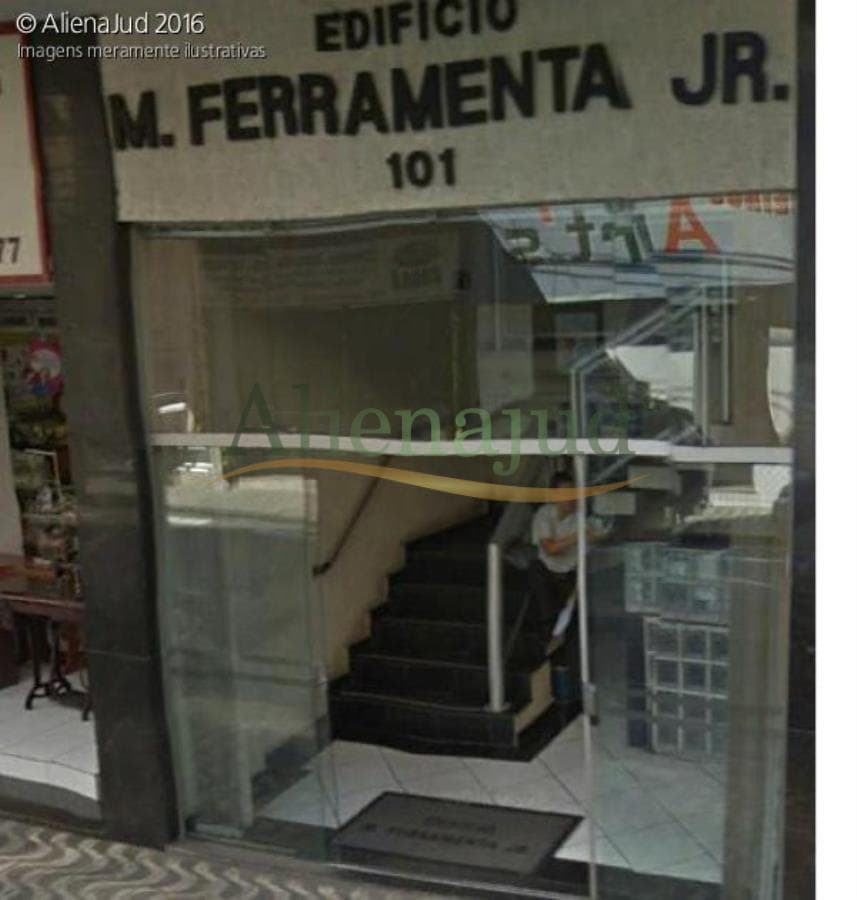 Foto 3 de 3: Comercial em leilão em Santos - SP — Cond. Edif. M. Ferramenta Conj. Comercial Santos - Área Útil de 69m²