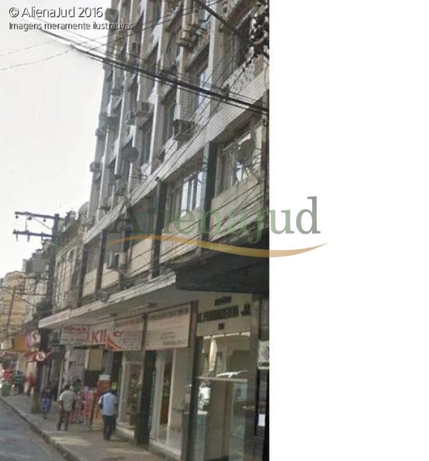 Foto 2 de 3: Comercial em leilão em Santos - SP — Cond. Edif. M. Ferramenta Conj. Comercial Santos - Área Útil de 69m²