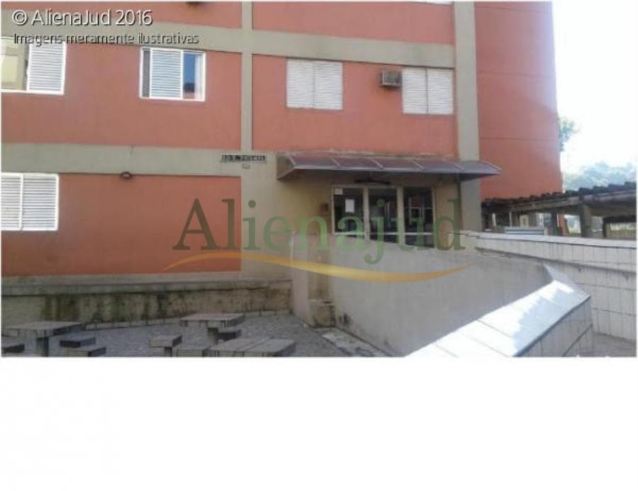 Foto 4 de 7: Apartamento em leilão em Santos - SP — Edifício São Vicente - Apto 31 APTO 2 Dorm. Saboó - Santos/SP