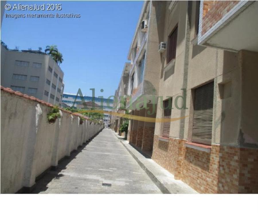 Foto 6 de 6: Apartamento em leilão em Santos - SP — 4ª VC Santos - Condomínio Itajaí APTO 2 Dorm. Boqueirão - Santos/SP