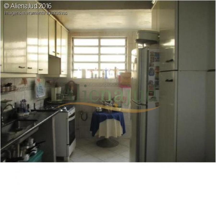 Foto 5 de 6: Apartamento em leilão em Santos - SP — 4ª VC Santos - Condomínio Itajaí APTO 2 Dorm. Boqueirão - Santos/SP