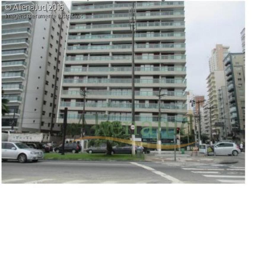 Foto 3 de 6: Apartamento em leilão em Santos - SP — Apto 31 do Edifício Excelsior Direitos sobre o Apartamento com 3 Dormitórios - Área Útil de 134m² - Santos/SP