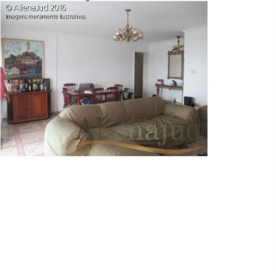 Foto 4 de 6: Apartamento em leilão em Santos - SP — Apto 31 do Edifício Excelsior Direitos sobre o Apartamento com 3 Dormitórios - Área Útil de 134m² - Santos/SP