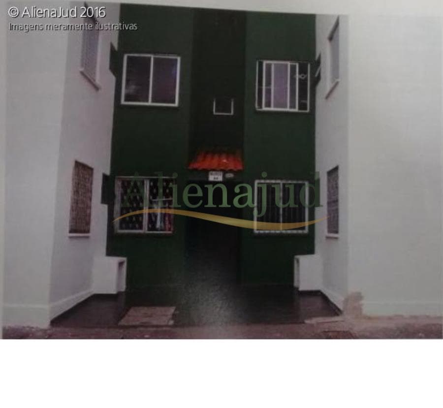 Foto 2 de 4: Apartamento em leilão em Guarujá - SP — 4ª VC Santos - Ap.32, Bloco A4, Condomínio Residencial Jardim Bela Vida I Apartamentos em Vicente de Carvalho