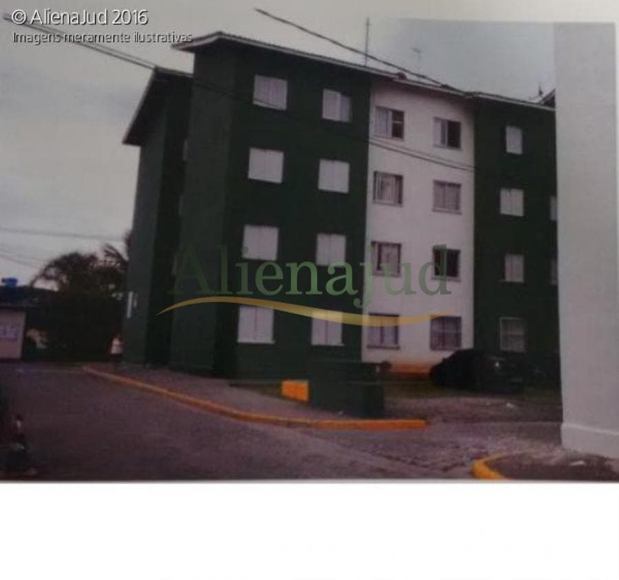 Foto 3 de 4: Apartamento em leilão em Guarujá - SP — 4ª VC Santos - Ap.33, Bloco A4, Condomínio Residencial Jardim Bela Vida I Apartamentos em Vicente de Carvalho