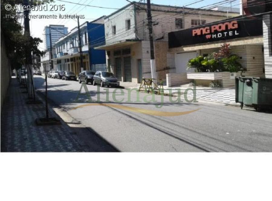 Foto 3 de 7: Terreno em leilão em Santos - SP — 25% de Imóvel onde está estabelecido o Hotel Ping Pong 25% Imóvel no Centro da cidade de Santos/SP