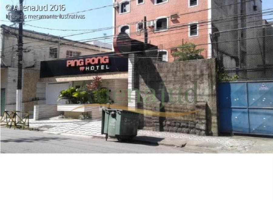 Foto 2 de 7: Terreno em leilão em Santos - SP — 25% de Imóvel onde está estabelecido o Hotel Ping Pong 25% Imóvel no Centro da cidade de Santos/SP