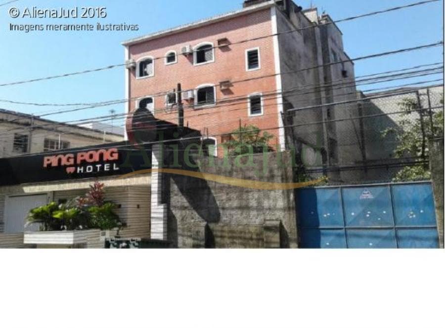 Foto 4 de 7: Terreno em leilão em Santos - SP — 25% de Imóvel onde está estabelecido o Hotel Ping Pong 25% Imóvel no Centro da cidade de Santos/SP