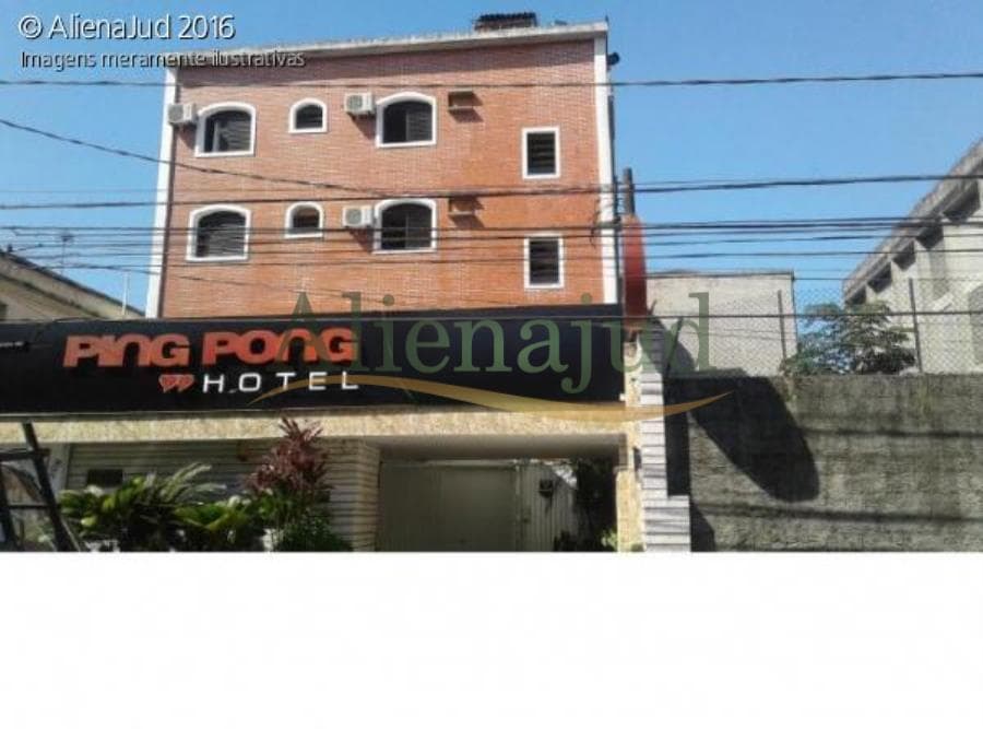 Foto 6 de 7: Terreno em leilão em Santos - SP — 25% de Imóvel onde está estabelecido o Hotel Ping Pong 25% Imóvel no Centro da cidade de Santos/SP