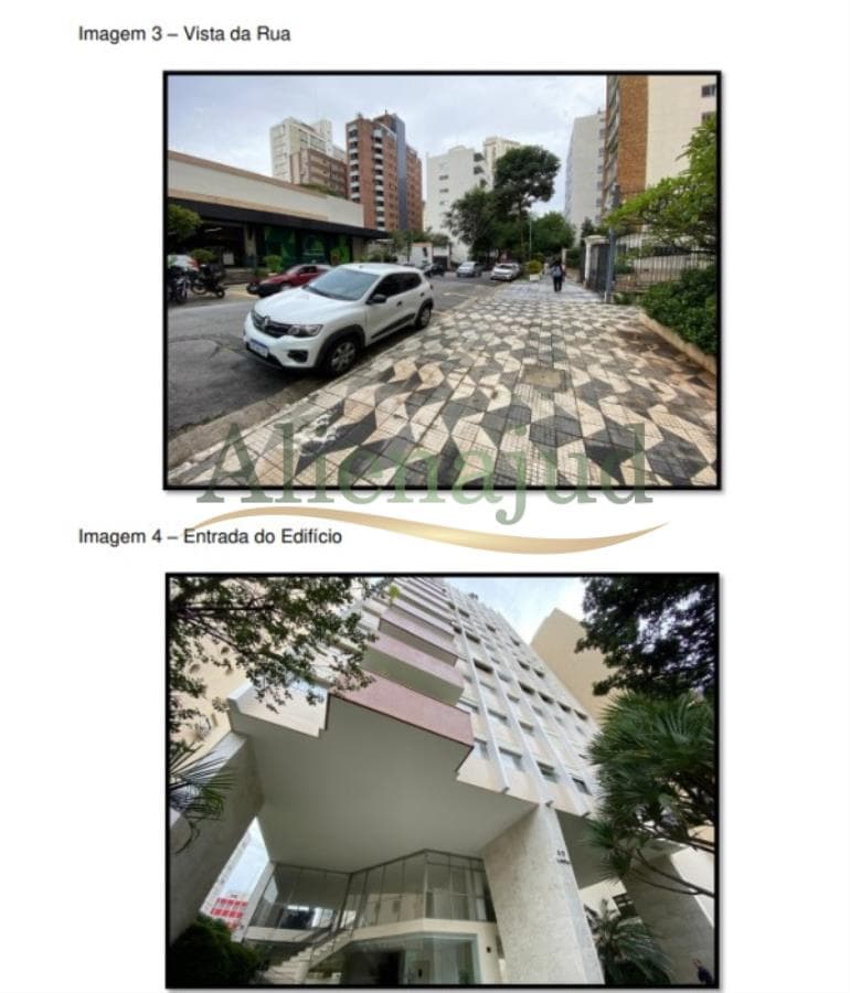 Foto 3 de 16: Apartamento em leilão em São Paulo - SP, bairro Higienópolis — Apto. c/ 272m² no bairro Higienópolis em São Paulo/SP Apto. c/ 272m² no bairro Higienópolis em São Paulo/SP