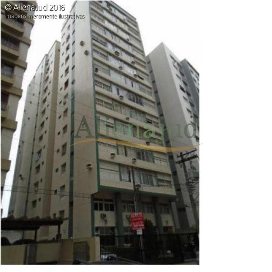 Foto 2 de 5: Apartamento em leilão em Santos - SP — Apartamento 123 do Edifício Windsor - Santos/SP Apartamento 123 do Edifício Windsor em Santos/SP