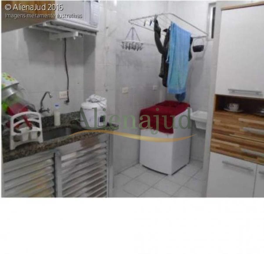 Foto 3 de 5: Apartamento em leilão em Santos - SP — Apartamento 123 do Edifício Windsor - Santos/SP Apartamento 123 do Edifício Windsor em Santos/SP