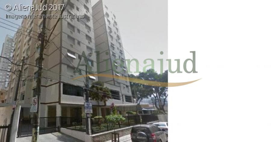 Foto 3 de 3: Apartamento em leilão em Santos - SP — Apartamento 102 do Bloco-B do Conjunto Casper Líbero, Santos/SP APTO-AU 46m²- Bairro José Menino - Santos/SP