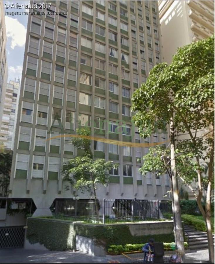 Foto 11 de 14: Apartamento em leilão em São Paulo - SP — Apartamento Edifício São Clemente Apart. em SP nos Jardins - Al. Tiete c/ 115 mts2 a.u