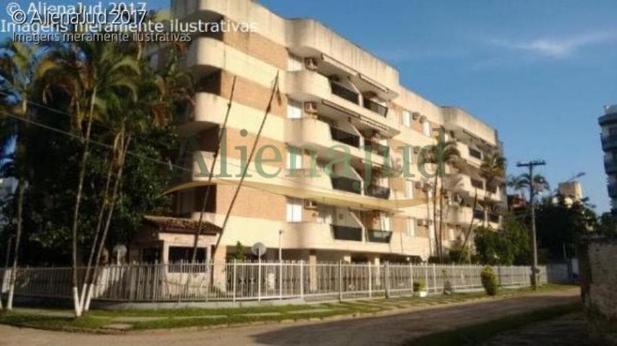 Foto 3 de 4: Apartamento em leilão em Guarujá - SP — Apartamento no Guarujá - Cond. Edif. Sabrina e Karine Apart - Guarujá - 93,99 m² a.u.