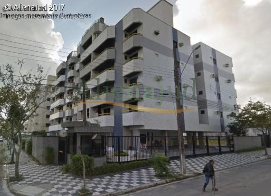 Foto 3 de 3: Apartamento em leilão em Guarujá - SP — DIREITOS - Apartamento Cond. Resid. Bort e Galena Apart. Enseada - Guarujá - 109 mts a.u.