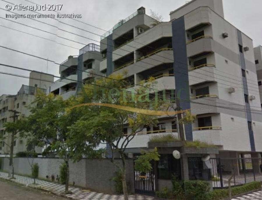 Foto 2 de 3: Apartamento em leilão em Guarujá - SP — DIREITOS - Apartamento Cond. Resid. Bort e Galena Apart. Enseada - Guarujá - 109 mts a.u.