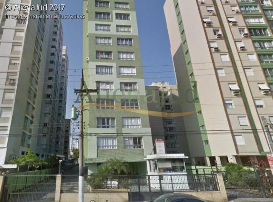 Foto 2 de 3: Apartamento em leilão em Santos - SP — Apart. c/ 2 dorms. em frente a praia - Aparecida - Santos Apart. c/ 2 dorms. em frente a praia - Aparecida - Santos