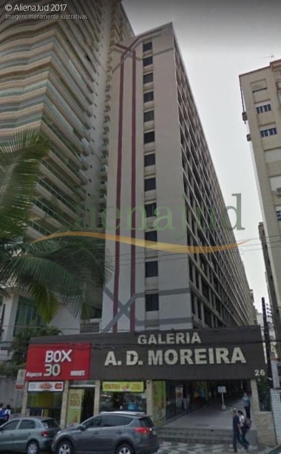 Foto 4 de 7: Apartamento em leilão em Santos - SP — Apart. c/ 1 dorms. em frente a praia - Gonzaga - Santos Apart. c/ 1 dorms. em frente a praia - Gonzaga - Santos