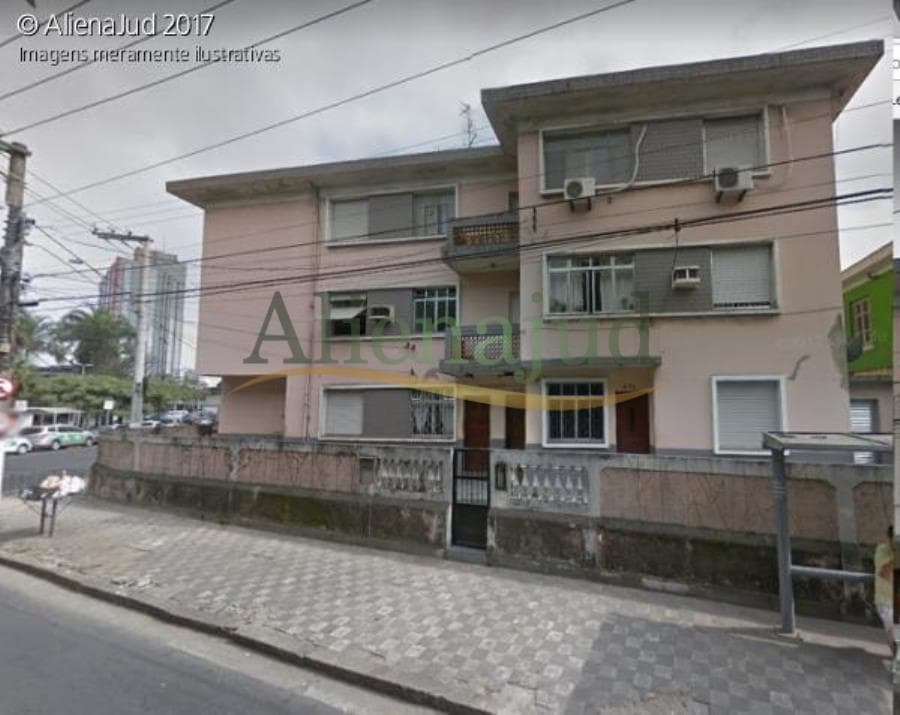 Foto 8 de 9: Apartamento em leilão em Santos - SP — Apart. 3 dorms, 83m², no canal 4, próx Pça Palmares, Santos - SP. Apart. 3 dorms, 83m², no canal 4, próx Pça Palmares, Santos - SP.