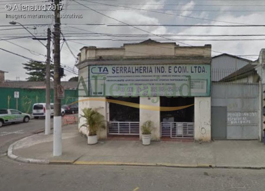 Foto 3 de 4: Comercial em leilão em Santos - SP — Galpão de esquina com área de 261m² - Av. Senador Dantas - Santos/SP Galpão de esquina com área de 261m² - Av. Senador Dantas - Santos/SP
