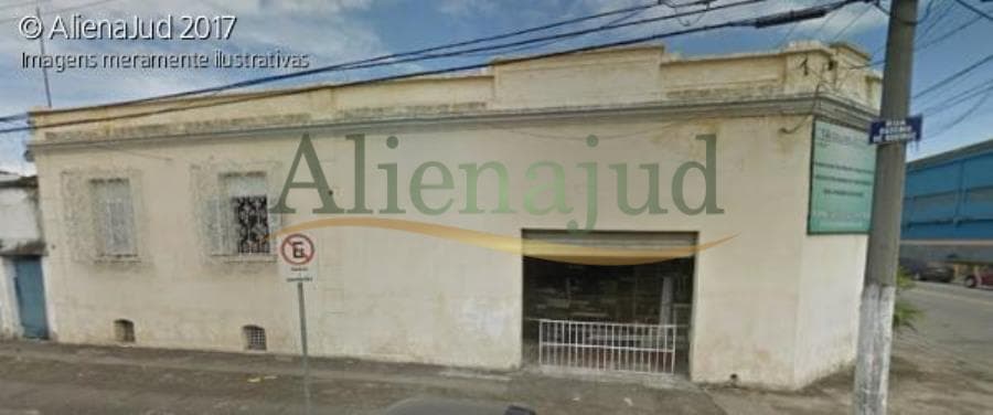 Foto 2 de 4: Comercial em leilão em Santos - SP — Galpão de esquina com área de 261m² - Av. Senador Dantas - Santos/SP Galpão de esquina com área de 261m² - Av. Senador Dantas - Santos/SP