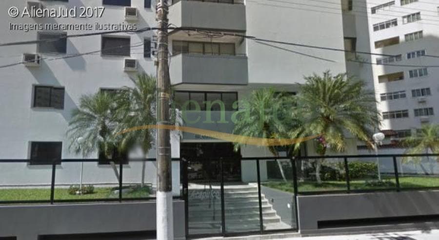 Foto 2 de 4: Apartamento em leilão em Guarujá - SP — Apart. Av. Leomil c/ 139 mts2 a.u. - Guarujá/SP Apart. Av. Leomil c/ 139 mts2 a.u. - Guarujá/SP