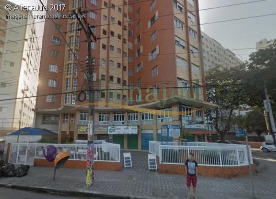 Foto 2 de 3: Apartamento em leilão em São Vicente - SP — Apart. 2 dorms c/ 44m² em frente a praia - Centro - São Vicente/SP Apart. 2 dorms c/ 44m² em frente a praia - Centro - São Vicente/SP