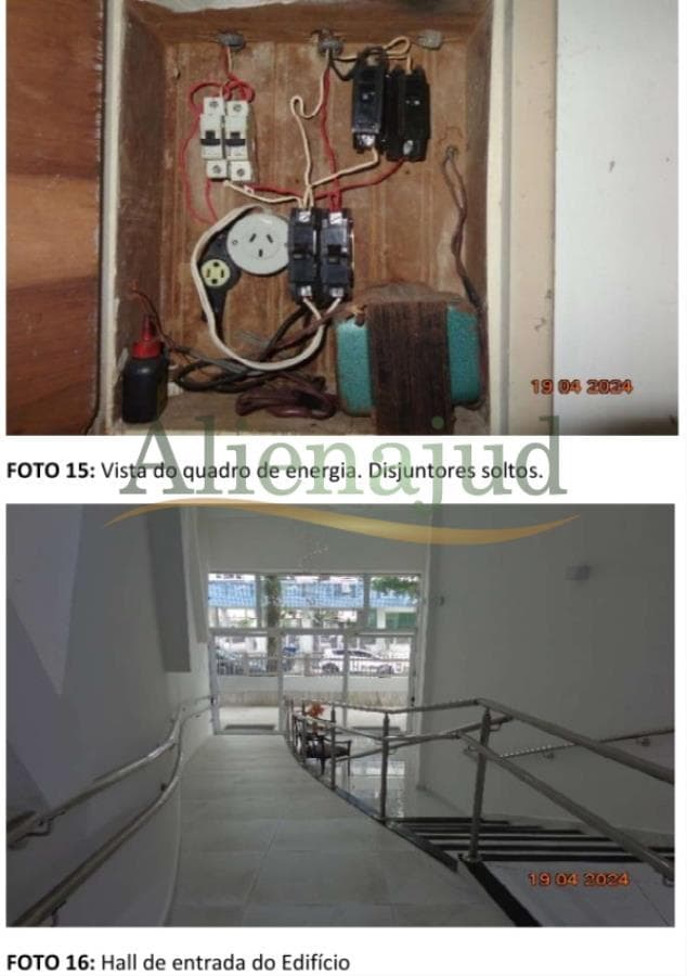 Foto 9 de 11: Apartamento em leilão em Santos - SP, bairro Ponta da Praia — Apto. c/ 1 dorm. e 66,45 m² na Ponta da Praia em Santos/SP Apto. c/ 1 dorm. e 66,45 m² na Ponta da Praia em Santos/SP