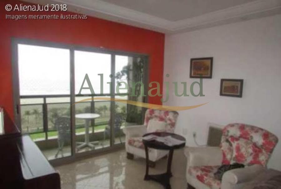 Foto 5 de 20: Apartamento em leilão em Santos - SP — Apart. 2 dorms e 2 suítes em frente a praia - área útil de 200m² - José Menino - Santos/SP Apart. 2 dorms e 2 Suítes em frente a praia - área útil de 200m² - José Menino - Santos/SP