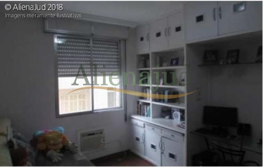 Foto 16 de 20: Apartamento em leilão em Santos - SP — Apart. 2 dorms e 2 suítes em frente a praia - área útil de 200m² - José Menino - Santos/SP Apart. 2 dorms e 2 Suítes em frente a praia - área útil de 200m² - José Menino - Santos/SP