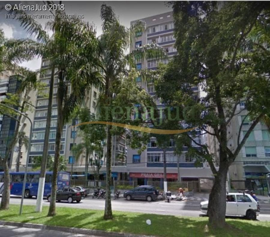 Foto 4 de 5: Apartamento em leilão em Santos - SP — Apart. 1 dorm. c/ 56m²  em frente a praia - Aparecida - Santos/SP Apart. 1 dorm. c/ 56m²  em frente a praia - Aparecida - Santos/SP