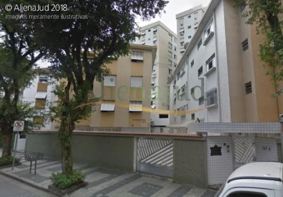Foto 2 de 3: Apartamento em leilão em Santos - SP — Apart. 2 dorms. c/ 103m² - Aparecida - Santos/SP Apart. 2 dorms. c/ 103m² - Aparecida - Santos/SP